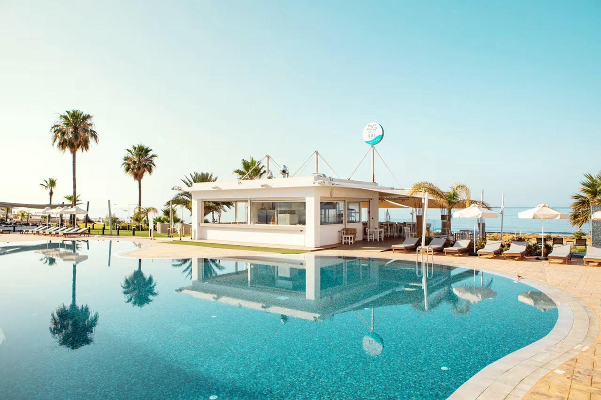 Piere - Anne Beach Hotel Ayia Napa Exterior foto