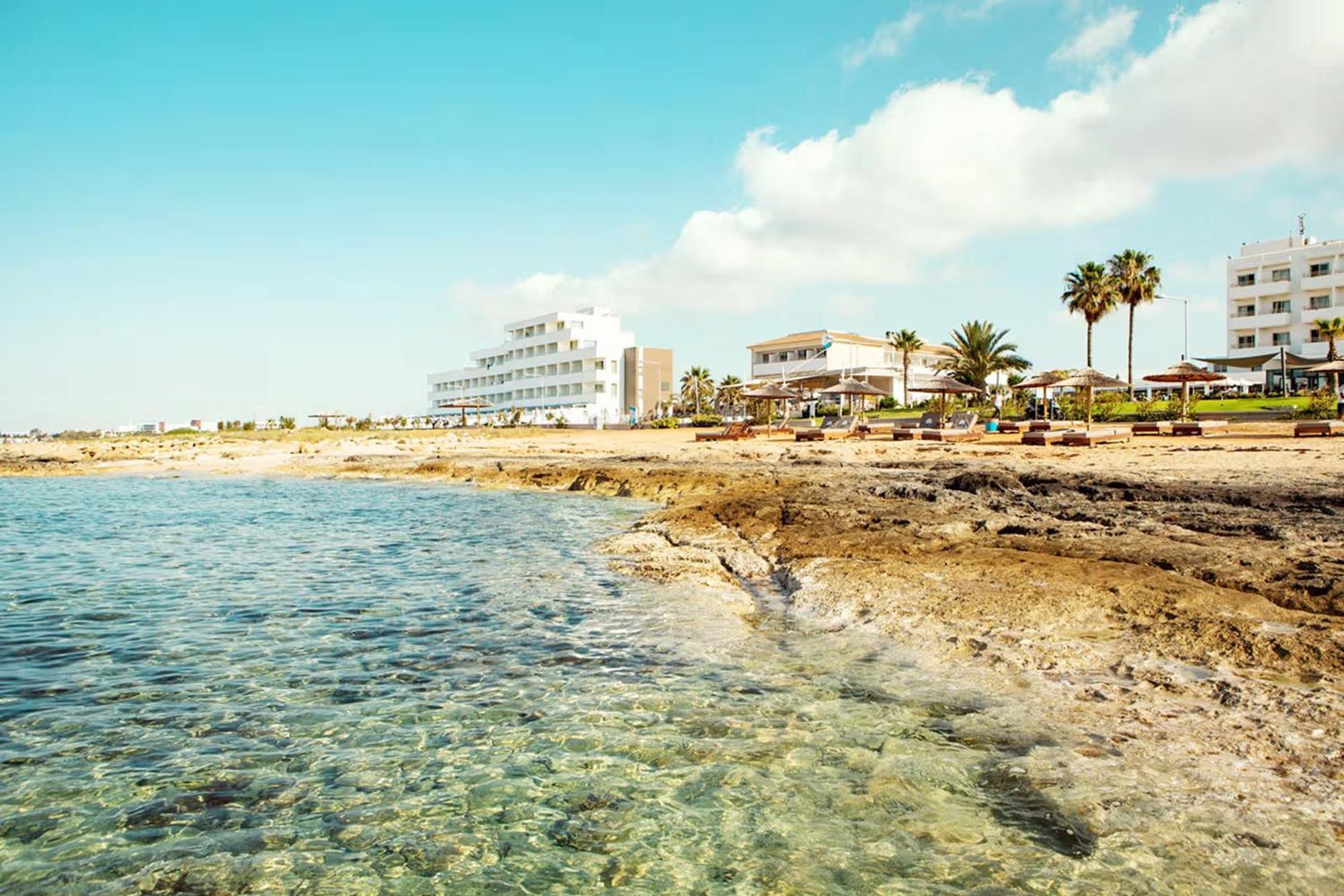 Piere - Anne Beach Hotel Ayia Napa Exterior foto