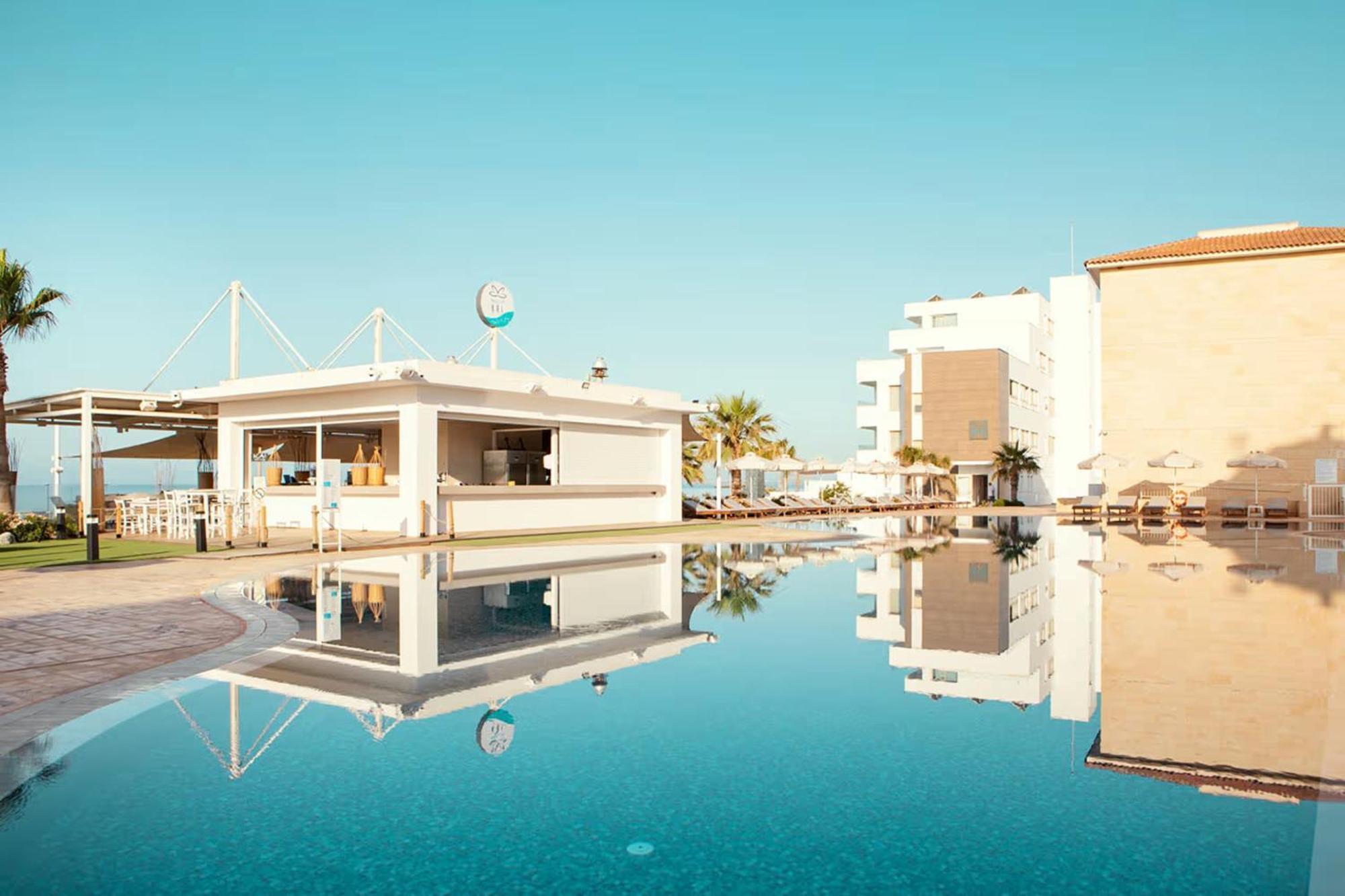 Piere - Anne Beach Hotel Ayia Napa Exterior foto