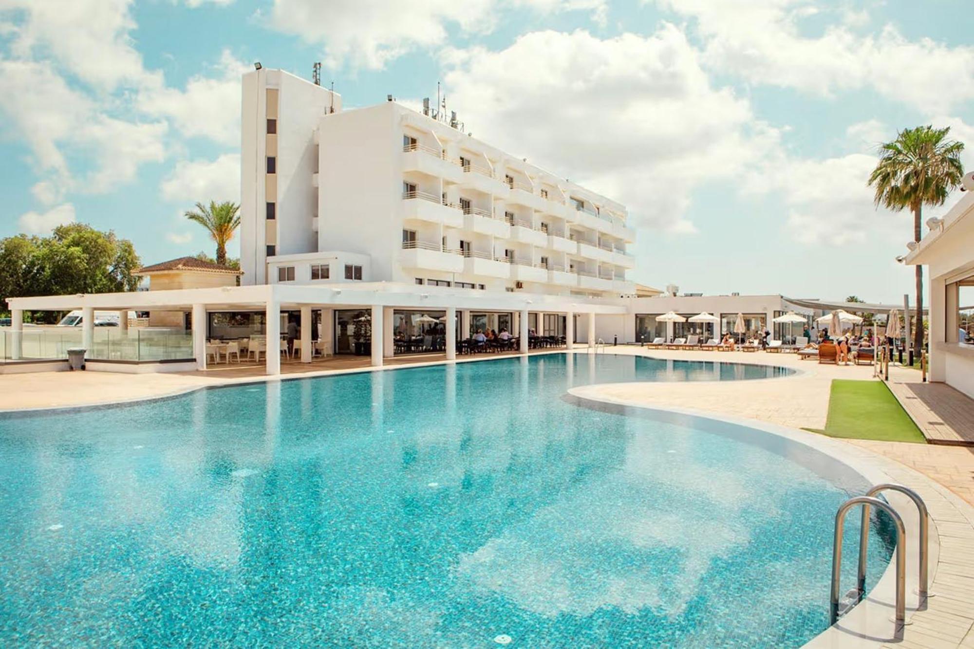 Piere - Anne Beach Hotel Ayia Napa Exterior foto