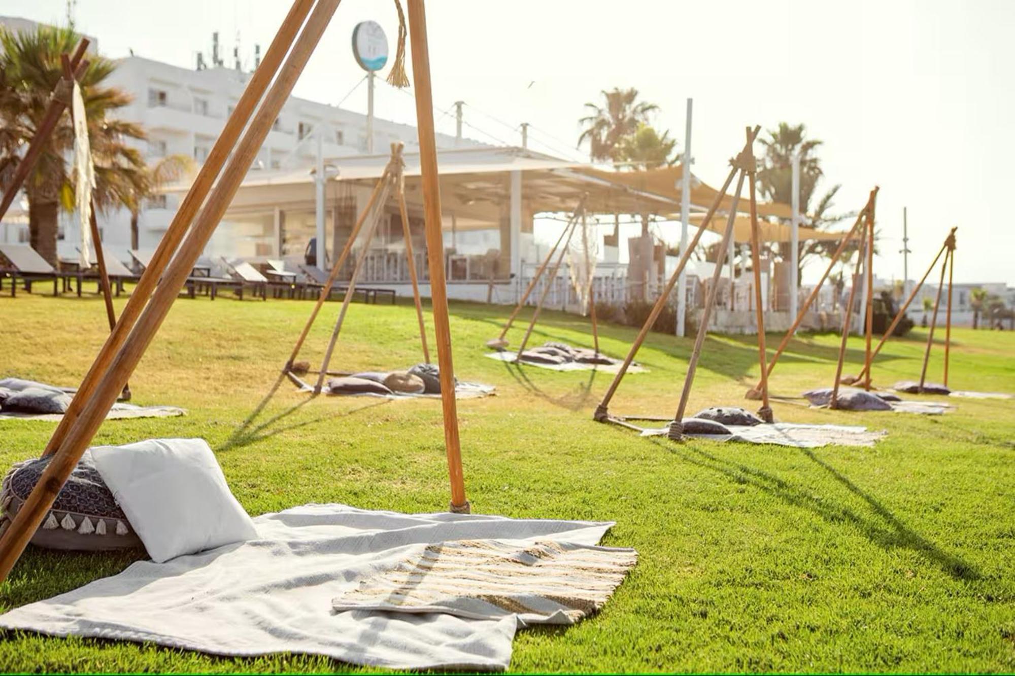 Piere - Anne Beach Hotel Ayia Napa Exterior foto